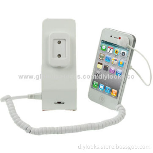 Anti-theft Security Display Holder with Alarm for Mobile Phone